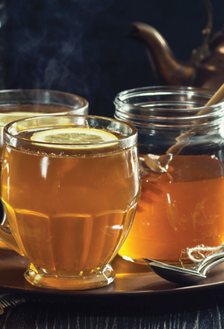 Bunratty Meade Hot Tea Toddy