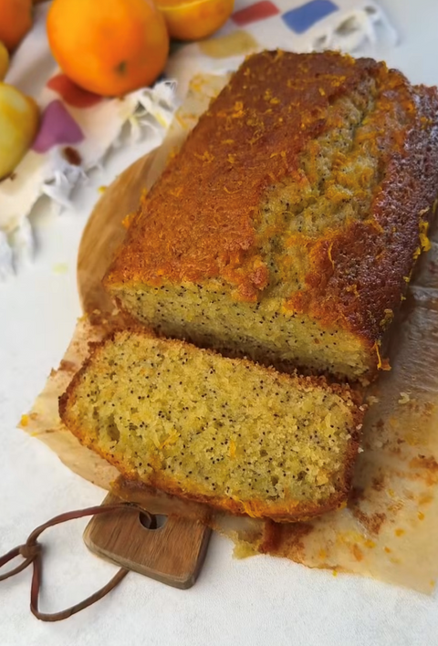 Bunratty Meade Citrus Loaf Cake