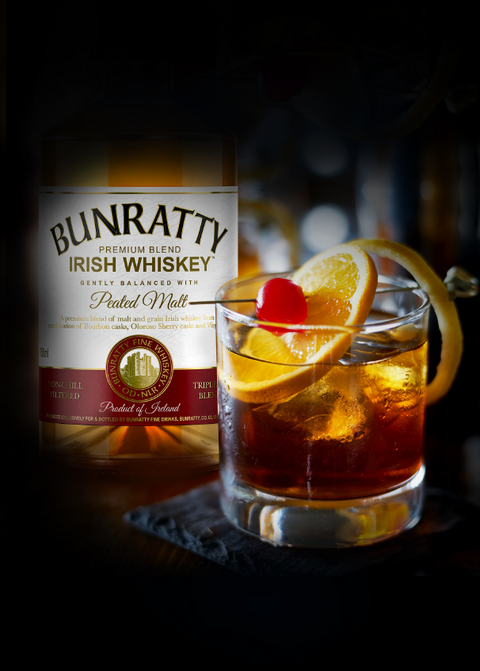 Bunratty Irish Whiskey Old Fashioned