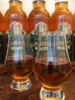 Glass of Bunratty Meade